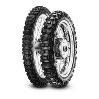 SCORPION XC MID HARD 110/100 - 18 M/C 64M MST
