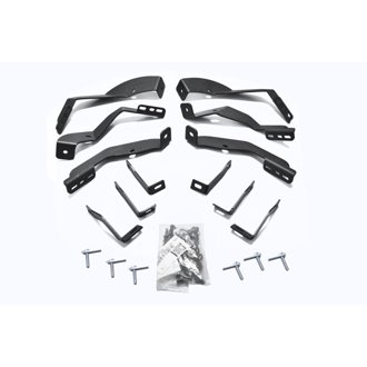 Oe Xtreme Cab Length Side Steps - Mounting Brackets Only