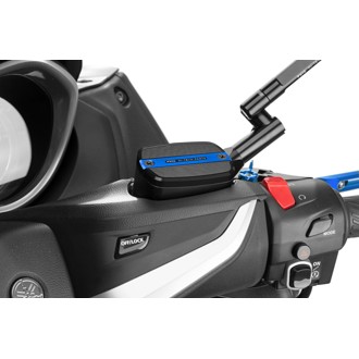 Front Brake liquid tank cover Blue