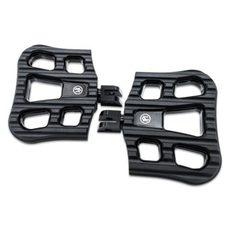 18-24 M8 Softail Floorboard Assembly Mini Rider Drifter - Black Ops