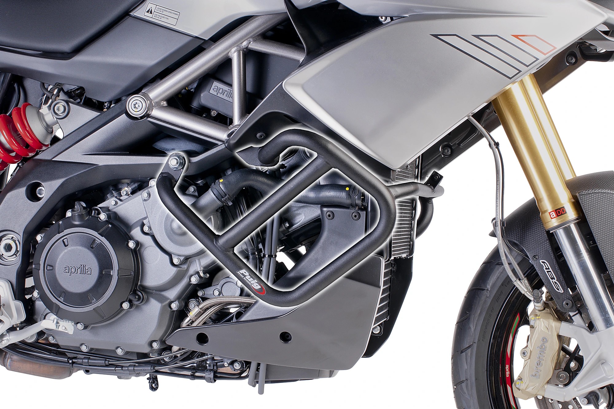 Engine guards