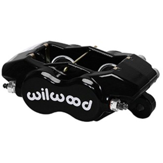 Wilwood 1.38/1.38 FDLI Caliper .50 Rotor Black