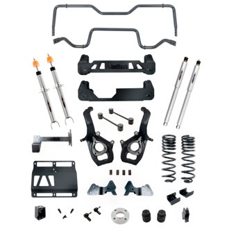 6-8 INCH LIFT KIT | FRONT AND REAR TRAIL PERFORMANCE STRUTS/SHOCKS