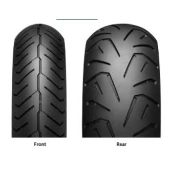 Exedra G525F Tire - 110/90-18 M/C 61V TL Front
