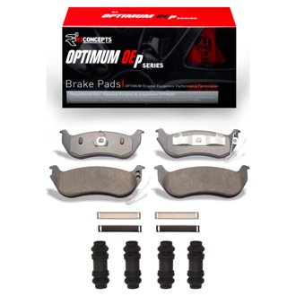 R1 Optimum Oe Pads and Hardware Kit