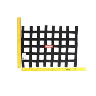 Ribbon Style Race Car Window Net