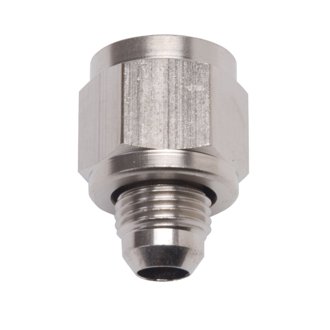 Performance -10 AN Female to -8 AN to Male B-Nut Reducer (Endura