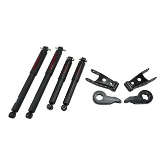 LOWERING KIT W/ NITRO DROP 2 SHOCKS