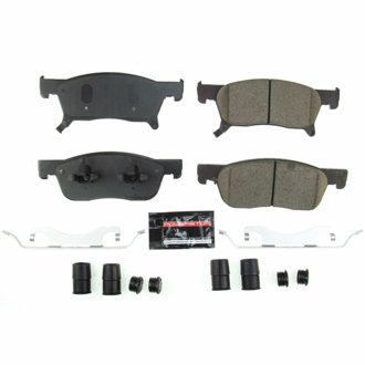 Z23 Daily Driver Carbon-Fiber Ceramic Brake Pads with Hardware Kit