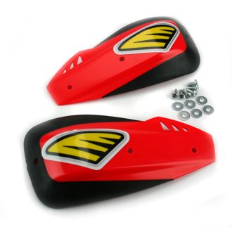 Enduro Dx Handshield - Red