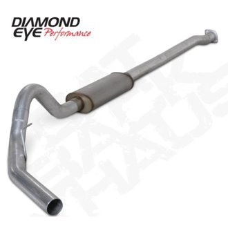 Diamond Eye KIT 3-1/2in Catback Single GAS AL FORD 5.4L F150 09-10