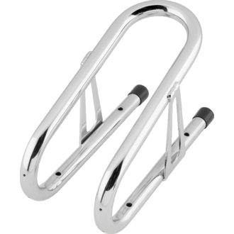 3-1/2in Wheel Chock Chrome