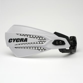 Mx-Race Handguard - White/Black