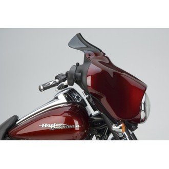 96-13 Harley FLHT/FLHX/FLHTK/SE Touring/ Tri-Glide Wave Low Windshield - Dark Tint