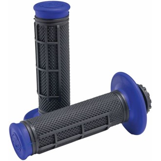 Pro Series Clamp On 1/2 Waffle Blue/Black