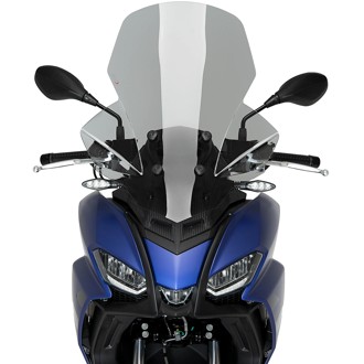 Windshield V-Tech Line Touring Smoke