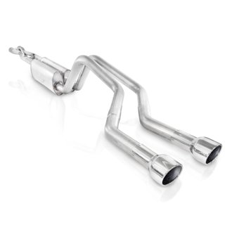 2006-09 Trailblazer SS 6.0L 2-1/2in S-Tube Exhaust X-Pipe Side Bumper Exit