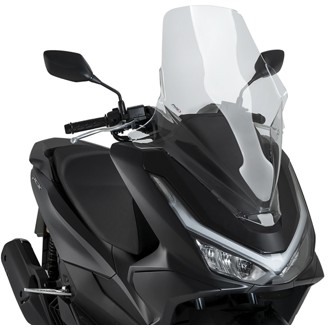 Windshield V-Tech Line Touring Clear