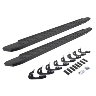 RB30 Running Boards with Mounting Bracket Kit