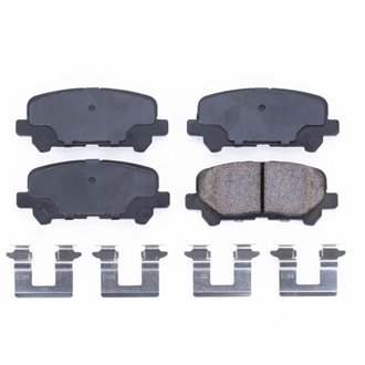 Z17 Low-Dust Ceramic Brake Pads with Hardware
