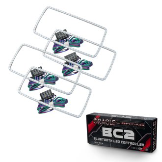 ColorSHIFT(tm) Halo Kit, New Square Ring Design, ColorSHIFT(tm) - BC1