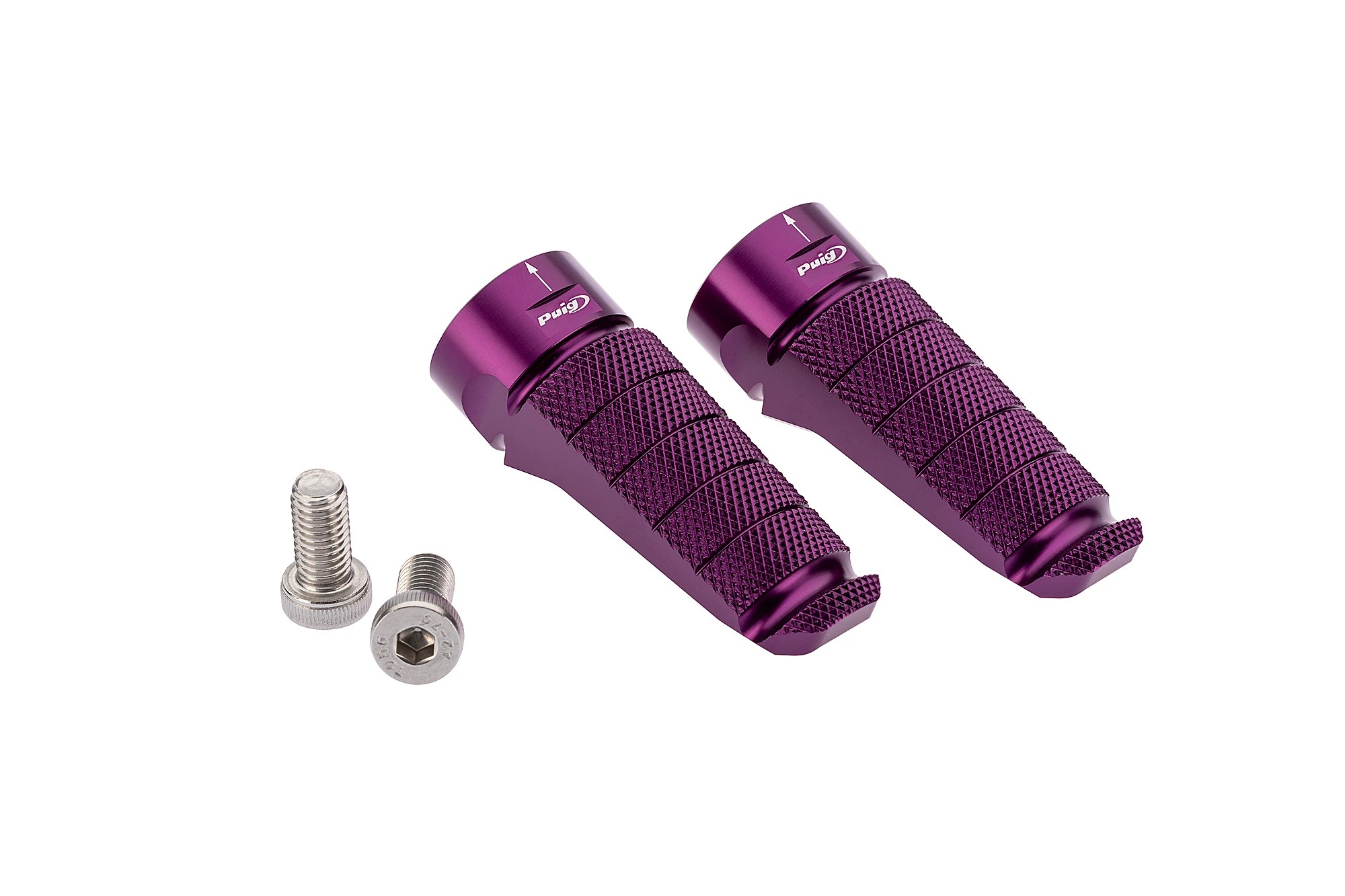 Racing Footpegs Purple