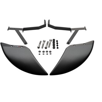 Aero Wheel Deflector Carbon Look
