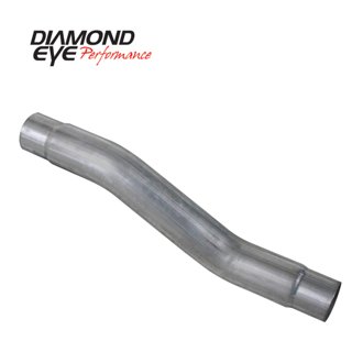 Diamond Eye Muffler RPLCMENT PIPE 3-1/2inX30in FINISHED OVERALL LENGTH NFS W/ CARB EQUIV STDS PHIS26