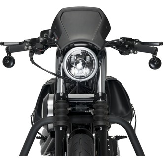 Alu Frontal Plate Black