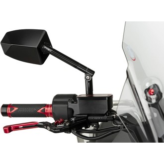 Bar Ends Balance Black