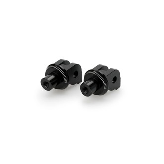 Adaptor Rider Footpeg Black