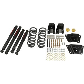LOWERING KIT W/ NITRO DROP 2 SHOCKS