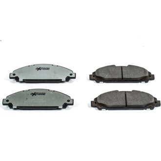 Z26 Performance Carbon-Fiber Ceramic Brake Pads with Hardware Kit