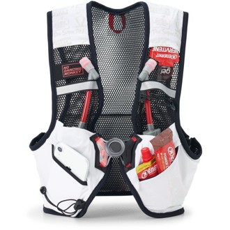 Pace Trail Running Vest 2L Cool White - Large