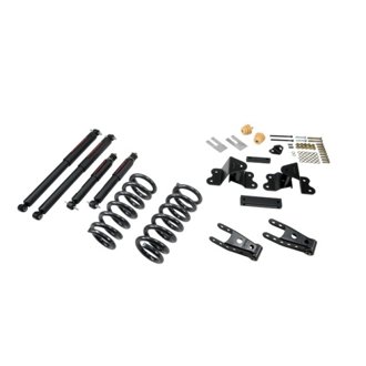 LOWERING KIT W/ NITRO DROP 2 SHOCKS