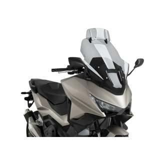 V-Tech Line Touring Screen With Visor Smoke