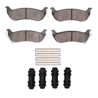 R1 Ceramic Pads and Hardware Kit