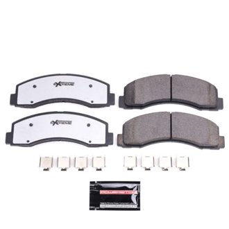 Z36 Truck and SUV Carbon-Fiber Ceramic Brake Pads with Hardware Kit