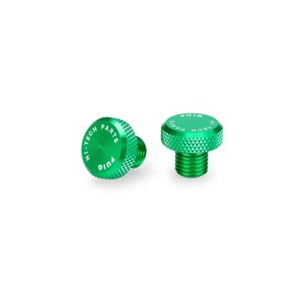 Mirror Hole Screw Plug Green