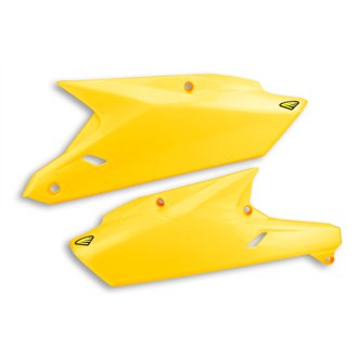 14-18 Yamaha YZ250F/YZ450F/WR/FX Side Number Panels - Lightning Gold