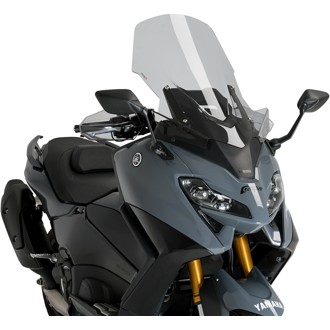 Windshield V-Tech Line Touring Smoke