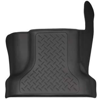 15 Ford SuperDuty Super/Crew Cab WeatherBeater Center Hump Black Floor Liner