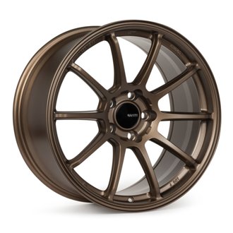 TRIUMPH 18x9.5 5x120 45mm Offset Matte Bronze Wheel