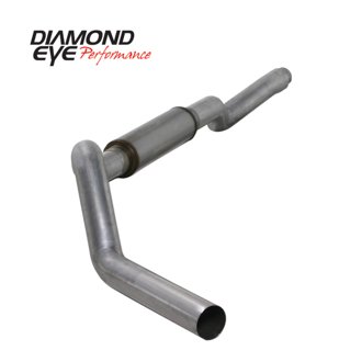 Diamond Eye KIT 5in Catback Single 409 SS: 2006-2007.5 CHEVY/GMC 6.6L DURAMAX 2500/3500