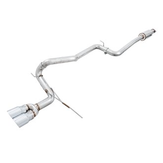 Awe Track Edition Cat-Back Exhaust For Ford Focus St - Chrome Tips