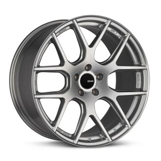 XM-6 20x8.5 5x112 40mm Offset 72.6mm Bore Storm Gray