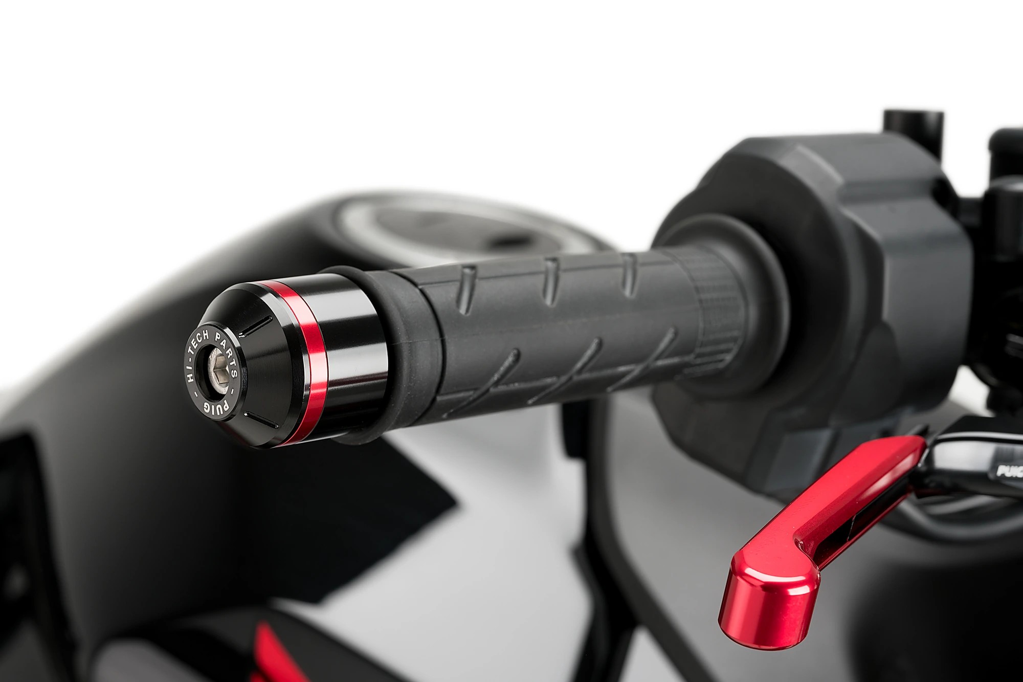Short Bar end weights with rim
