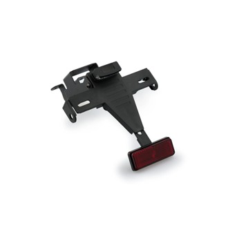License Plate Holders Black