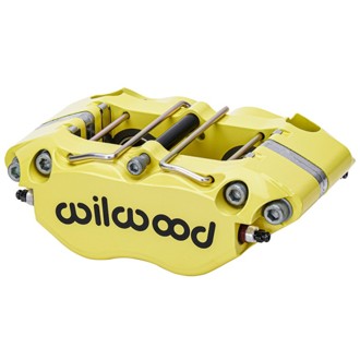 Wilwood caliper ndpr-p 1.12/1.12 .810 rotor 4.75 MT W/BRIDGE bolt yellow