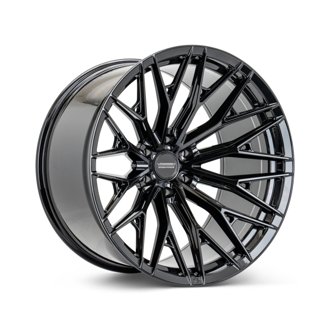 HFX-6 22x10 - 8x165.1 - ET-18 - Super Deep Face - 125.1 - Gloss Black Wheel